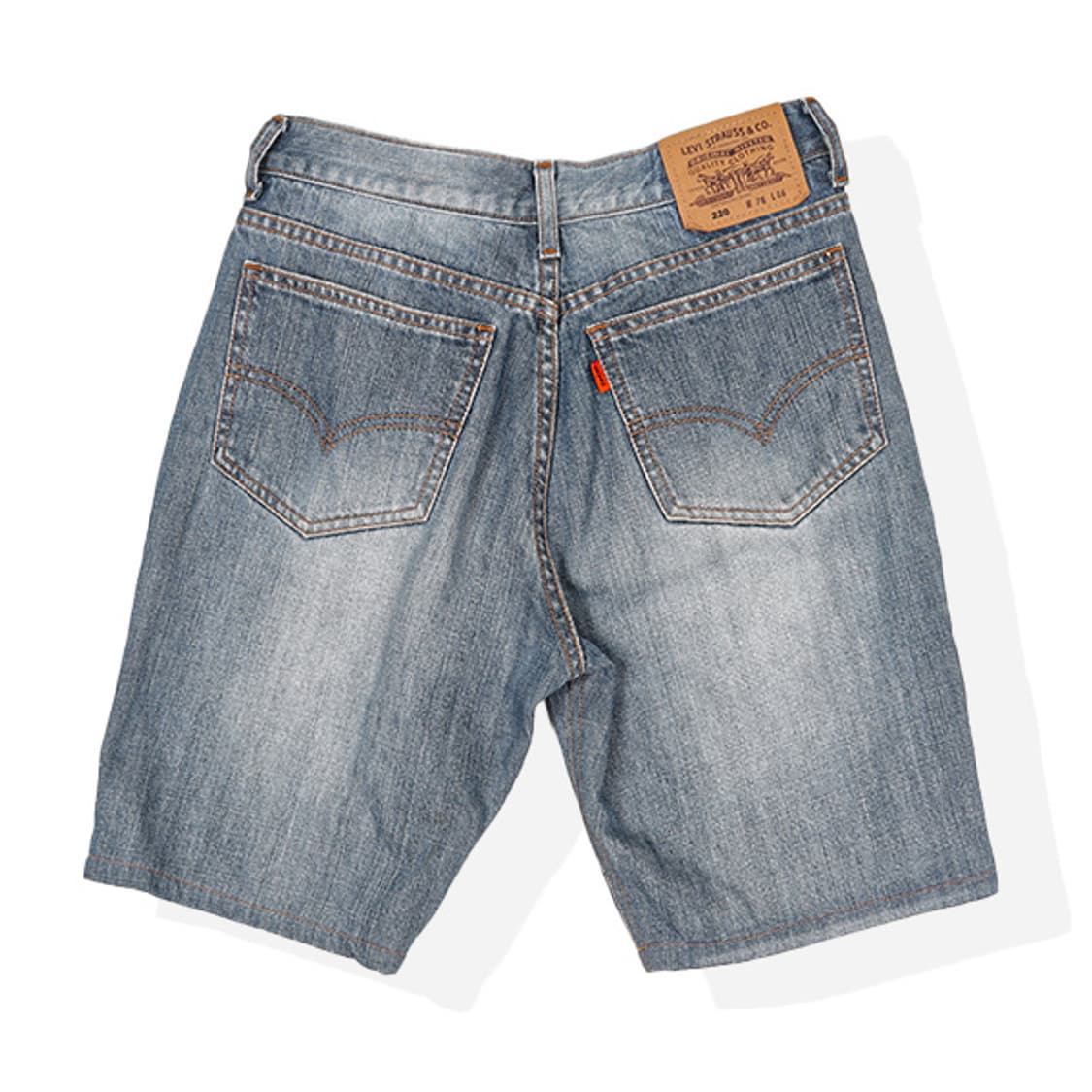 리바이스 오렌지탭 220 하프 데님 팬츠 (29) 상품이미지4