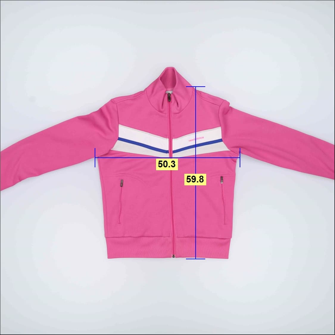 90 뉴발란스 여성 트랙탑 져지 0407H1 상품이미지5