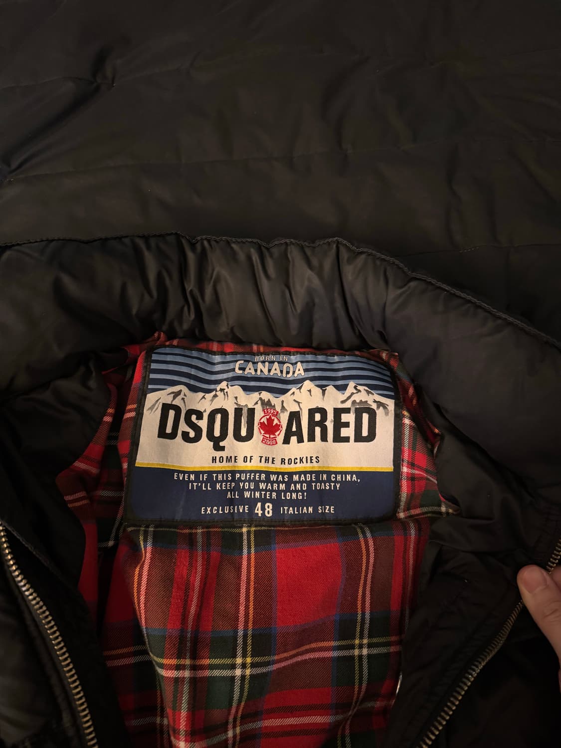 디스퀘어드 08 콜마이너 패딩 상품이미지3