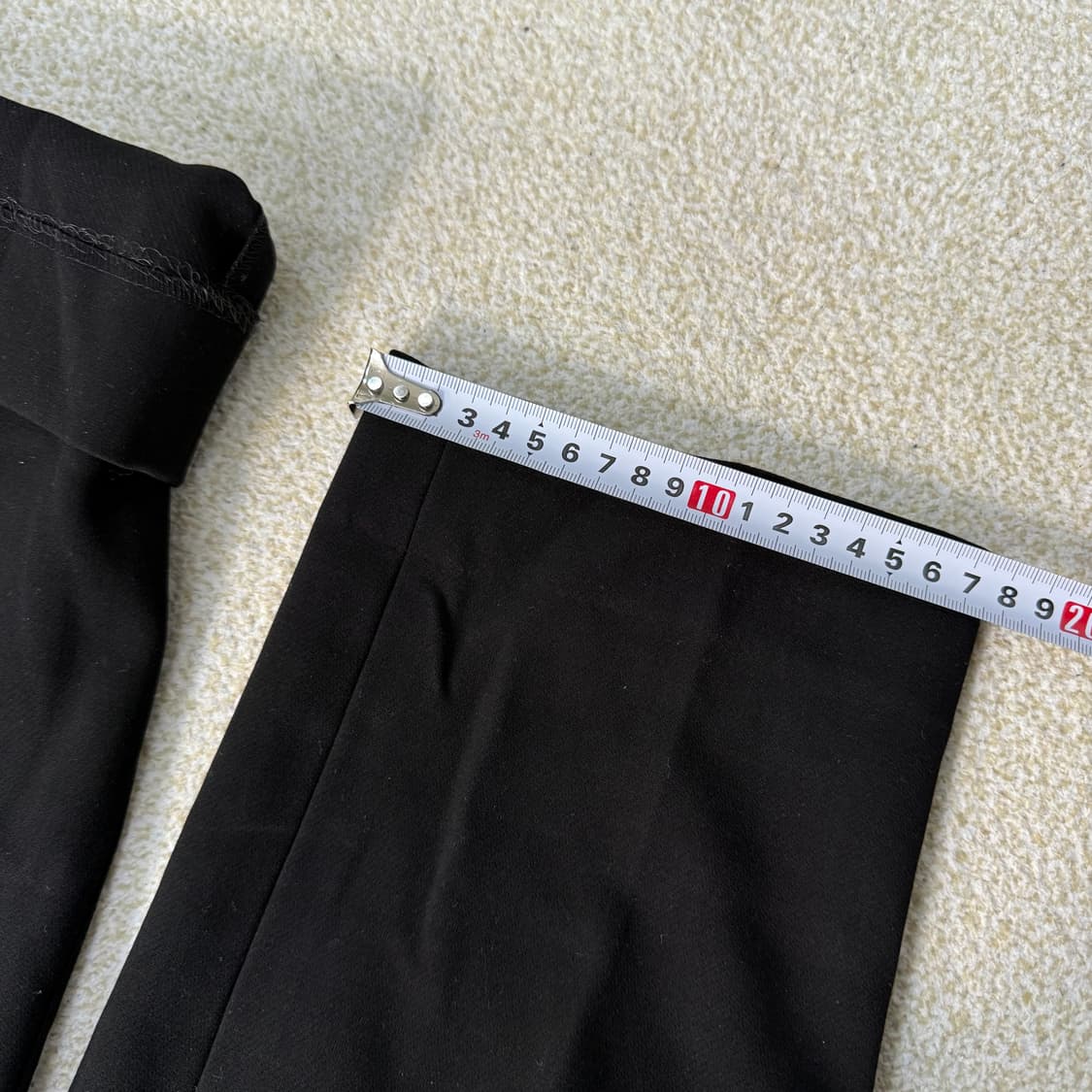 [82-98] 한섬 시스템 사이드 지퍼 슬랙스 0115T1 상품이미지8