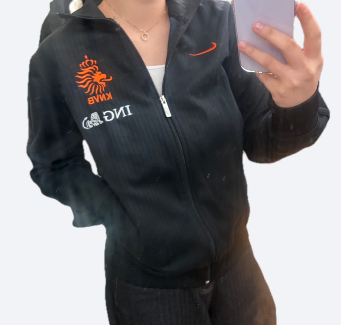 🧡나이키 네덜란드 국대 블랙 져지🧡 상품이미지1