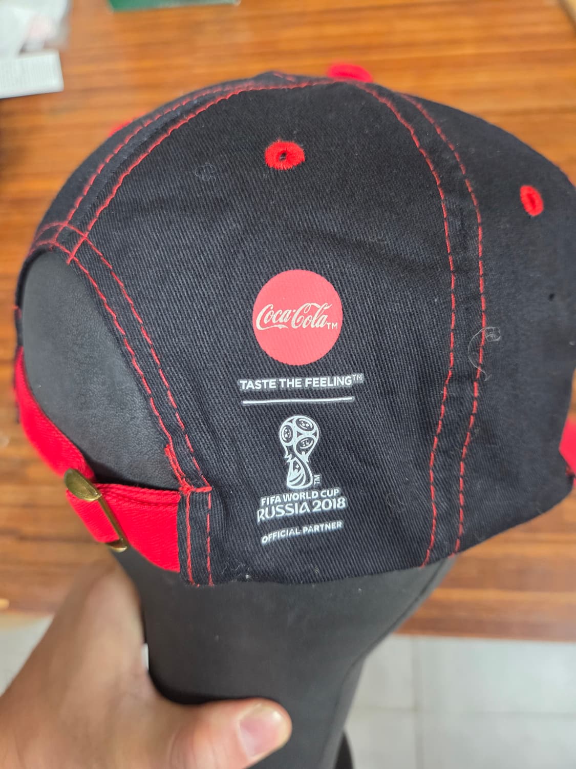 2018 러시아 피파월드컵 코카콜라 모자 프리  상품이미지5
