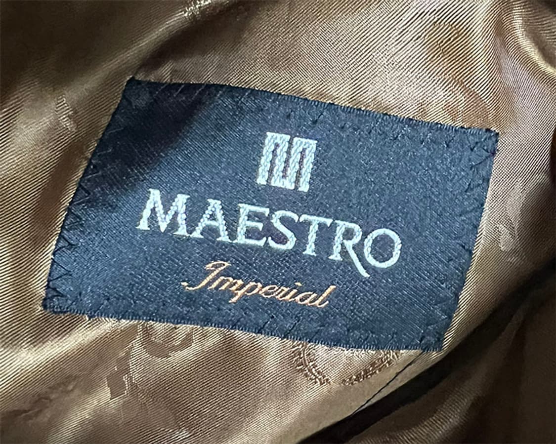 마에스트로 남자 모직자켓 캐시미어 L 100 상품이미지4