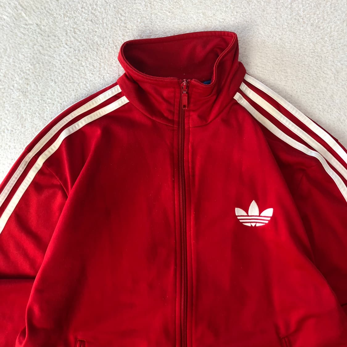 아디다스 파이어버드 져지 레드 상품이미지4