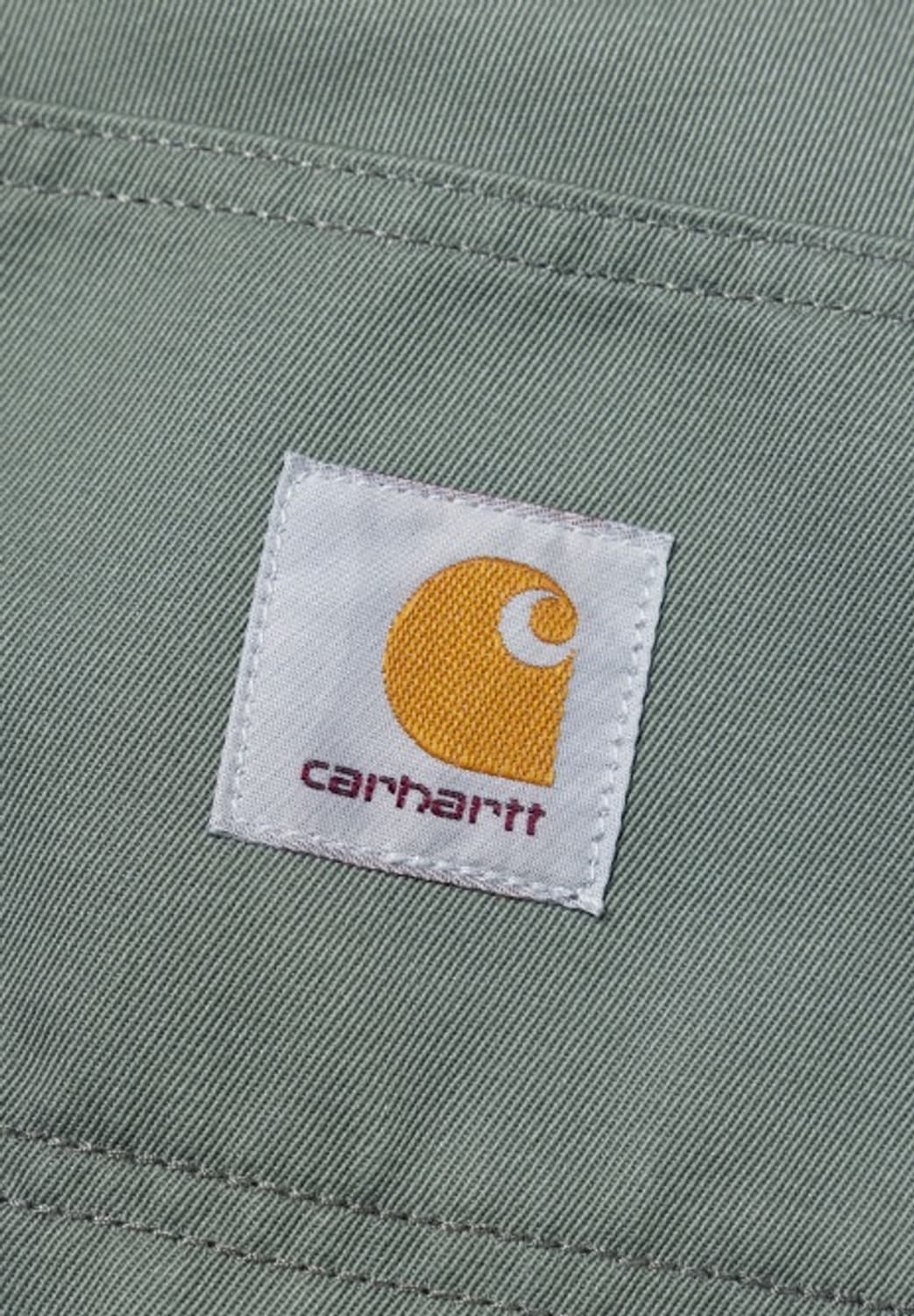 [칼하트 wip]심플 팬츠 데니슨_(SMOKE GREEN RINSED) 상품이미지3