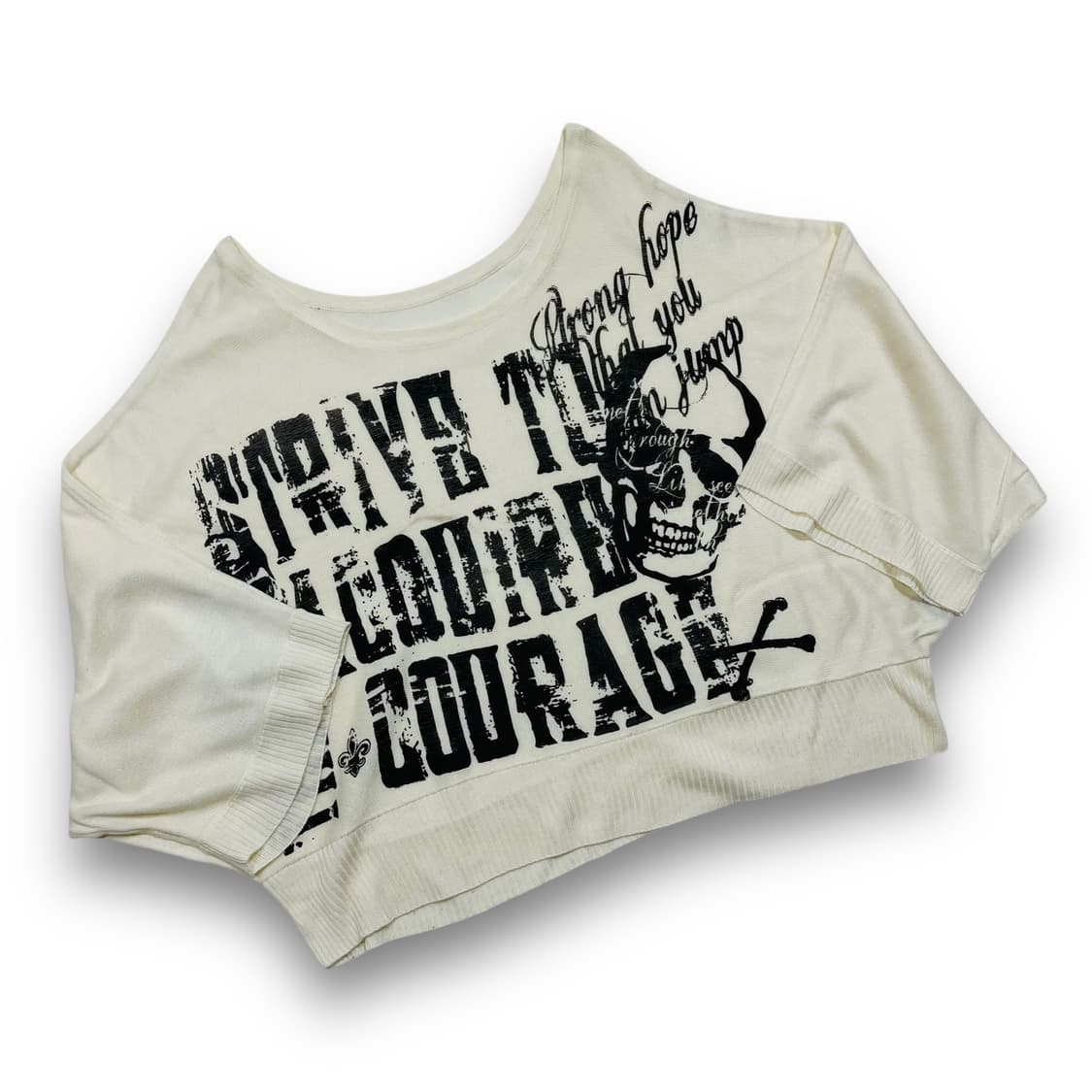 Ghost of Harlem Skull graphic knitwear 상품이미지2