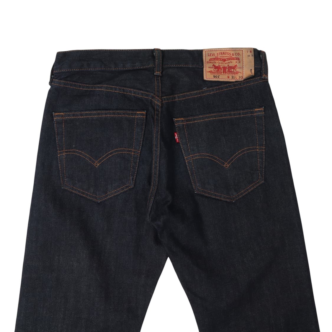 리바이스 501 오리지널핏 데님팬츠 상품이미지2