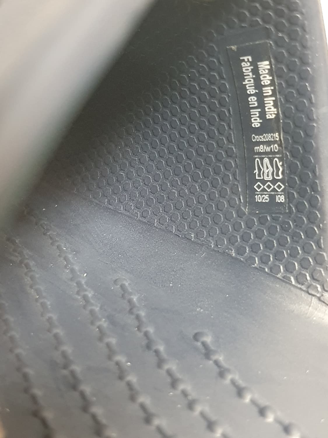 크록스 바야2 슬라이드 네이비 265mm 새상품 슬리퍼 상품이미지7