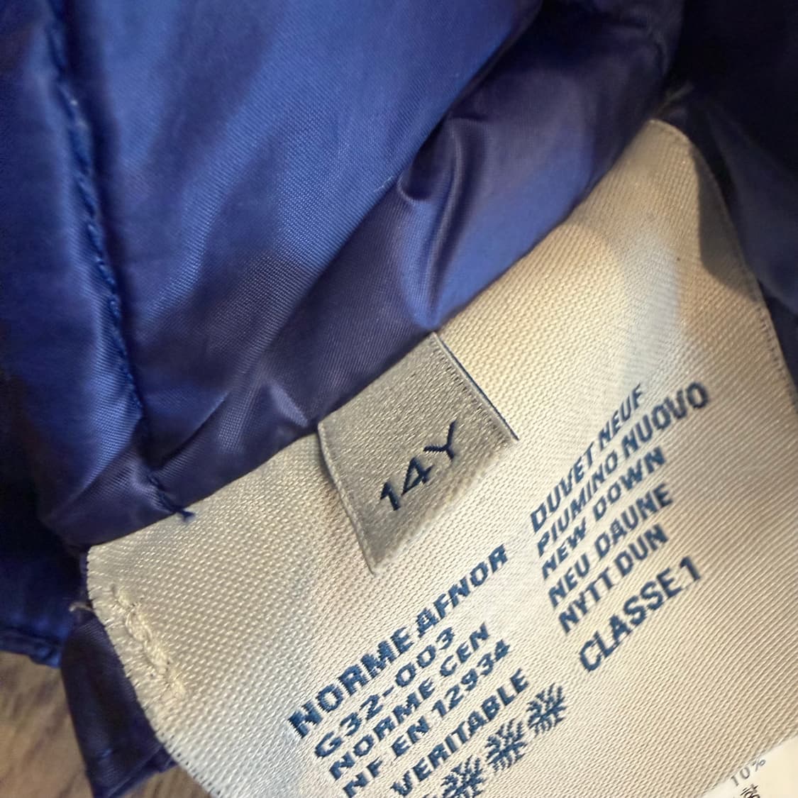 몽클레르 란스 경량 패딩 (14y) 상품이미지7