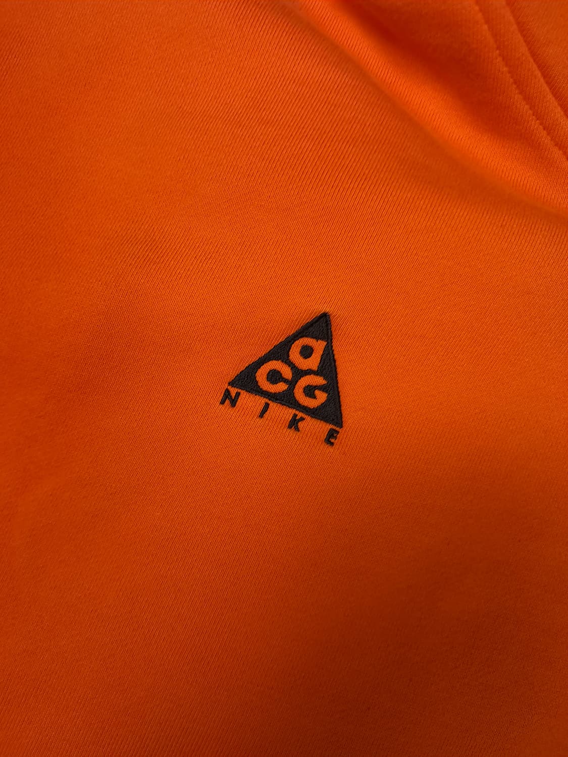 오리지날 나이키 ACG 오렌지 후드자켓 상품이미지3