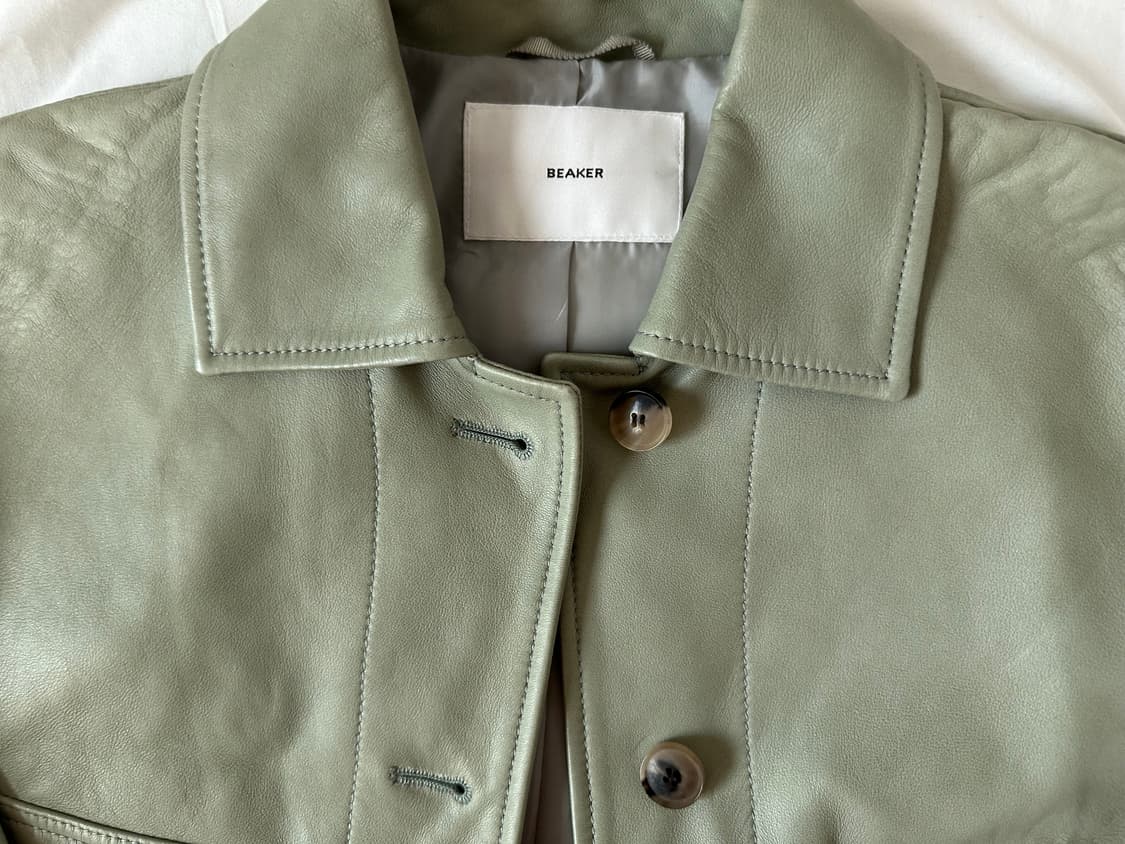 Beaker 비이커 양가죽 자켓 상품이미지3