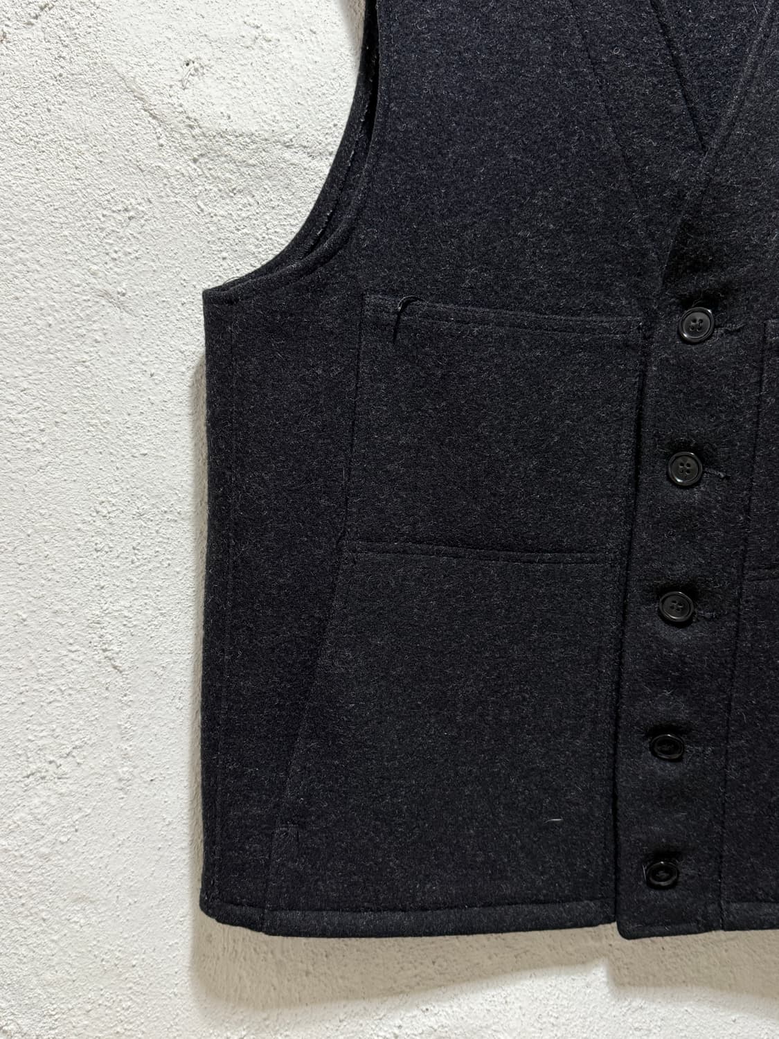 FILSON 필슨 90s 생산 매키노 울 베스트 아메리칸 캐주얼 아웃도어 상품이미지5
