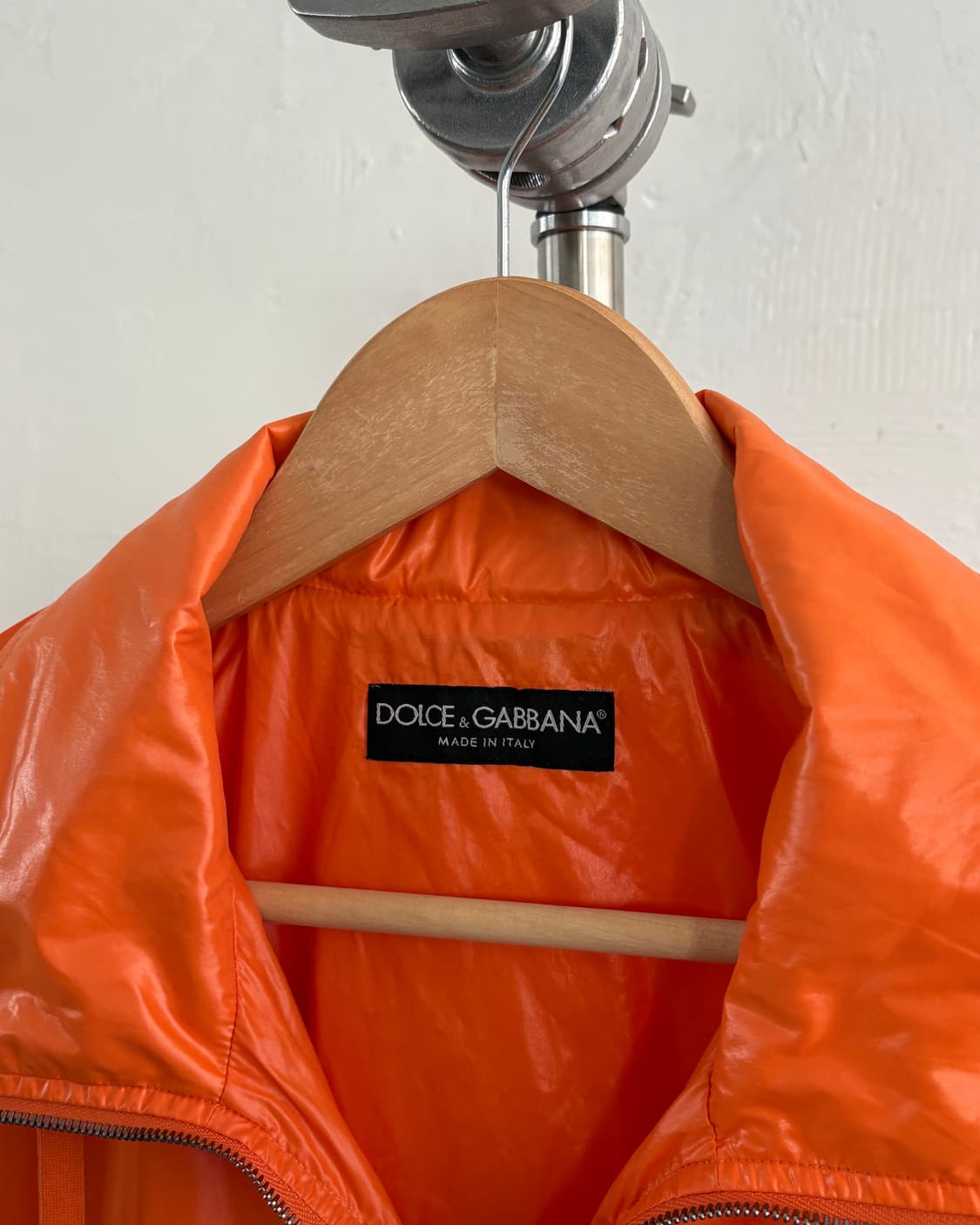 Dolce & Gabbana 돌체앤가바나 오렌지 컬러 나일론 자켓 상품이미지4
