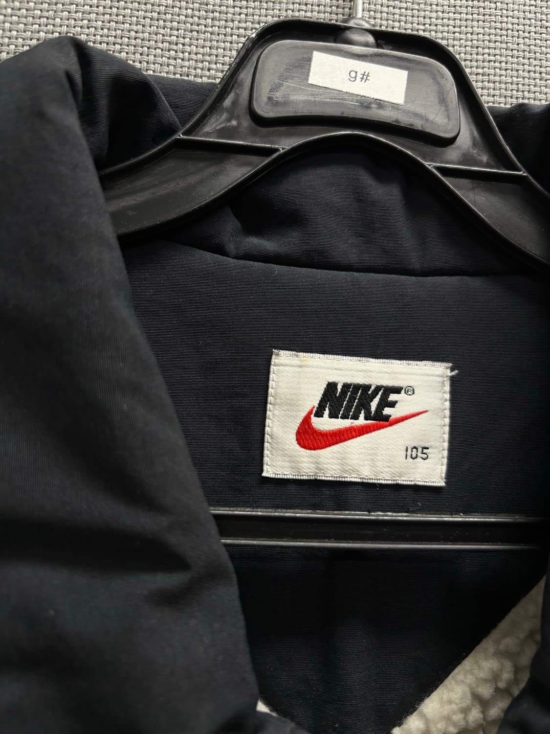 나이키 올드스쿨 스우시 양털점퍼 상품이미지5