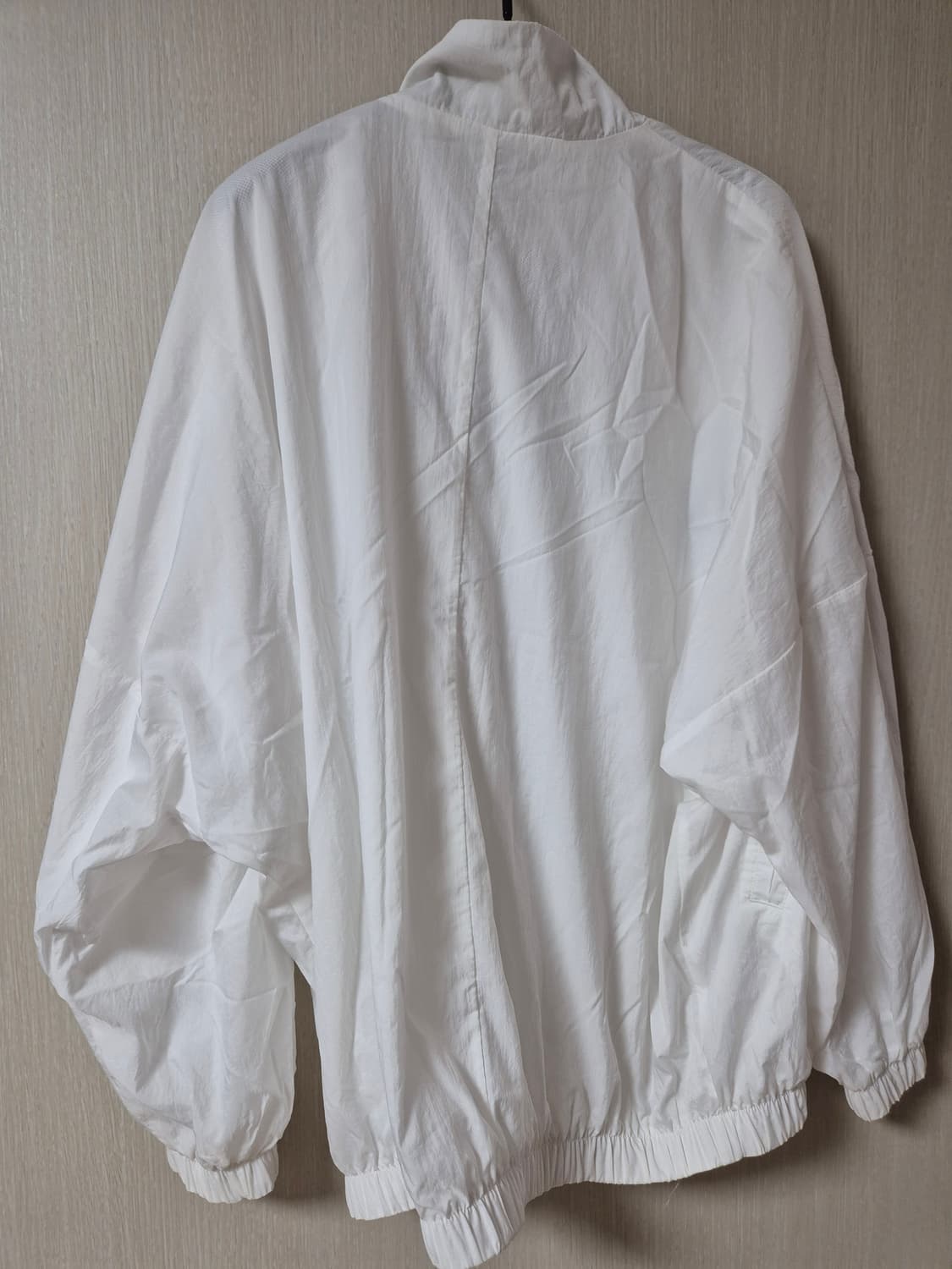 (23년) 나이키 NSW 에센셜 우븐 자켓 화이트 M 여성 상품이미지3