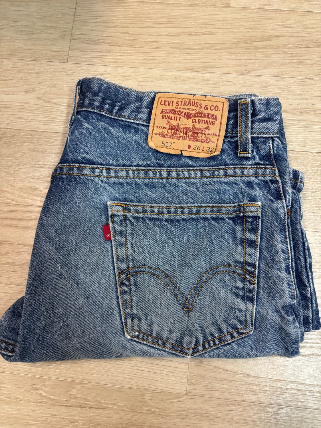 00s 블랭크탭 리바이스 517 w36 l32 36x32 상품이미지6