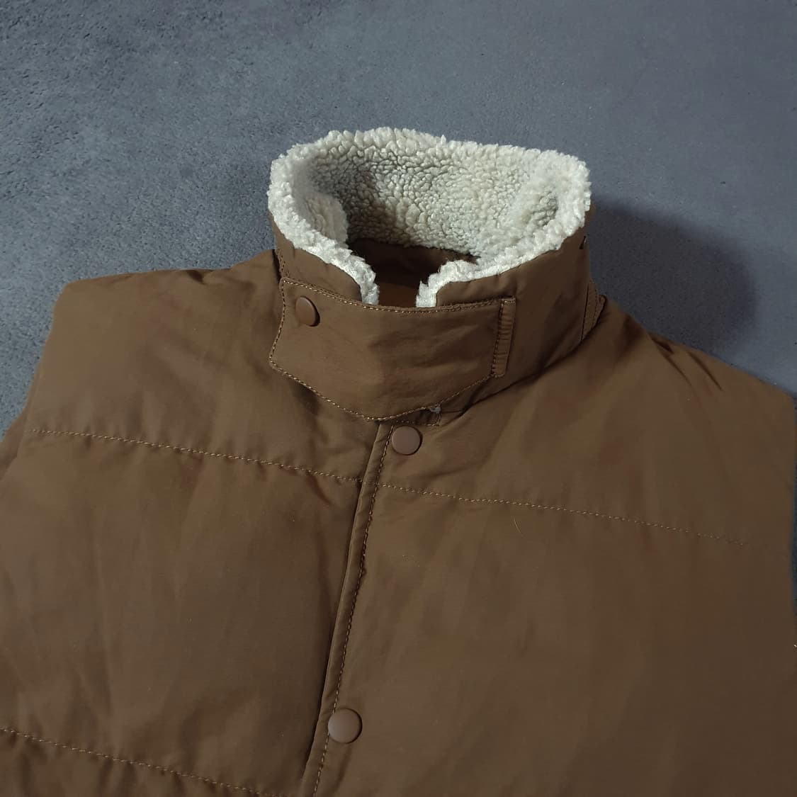 시리즈 패딩 조끼 베스트 105 XL 상품이미지3