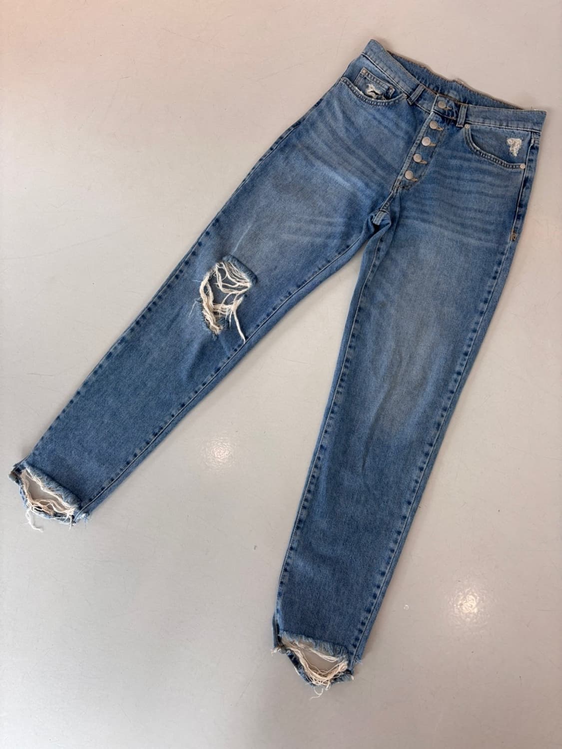 Vintage Zadig&Voltaire Denim pants 상품이미지3