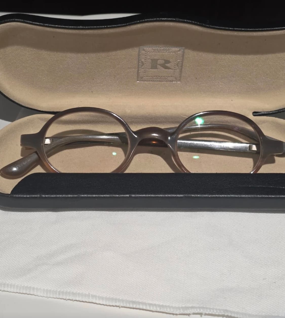 RetroSpecs & Co. 의 뿔/Horn 안경 상품이미지6