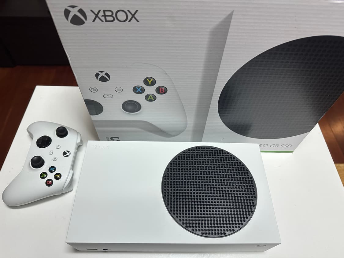 [새제품급]Xbox Series S 게임기 엑스박스 시리즈 에스/콘솔외 상품이미지3