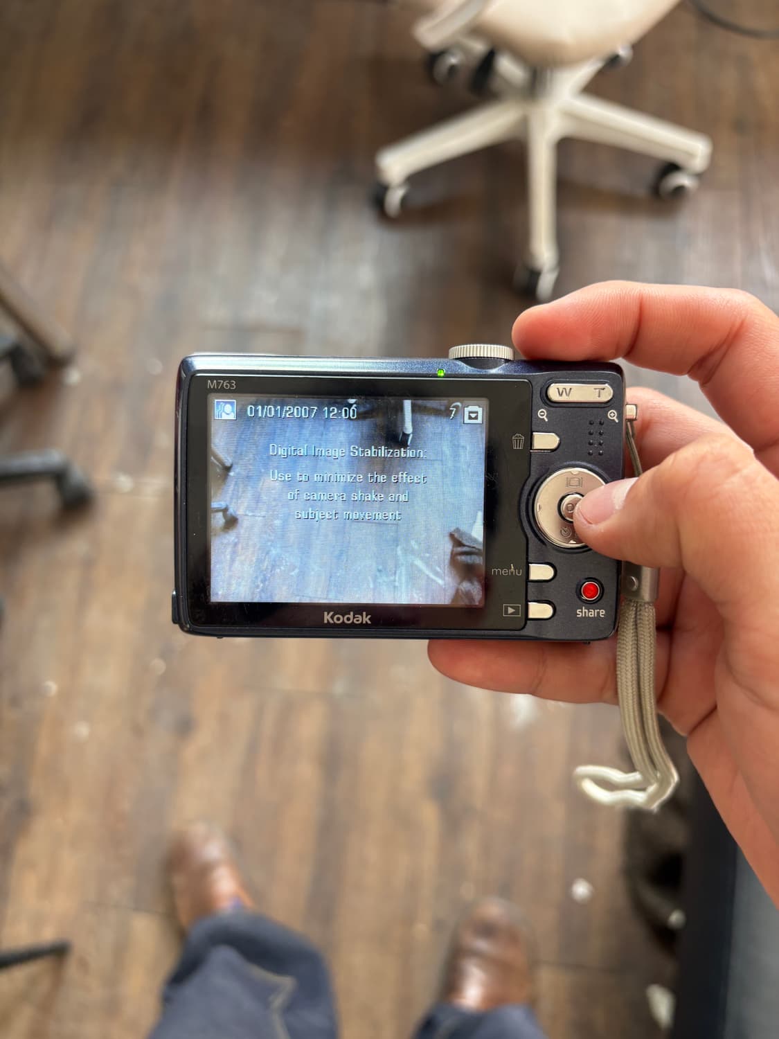 코닥 이지쉐어 m763 디지털카메라 상품이미지4