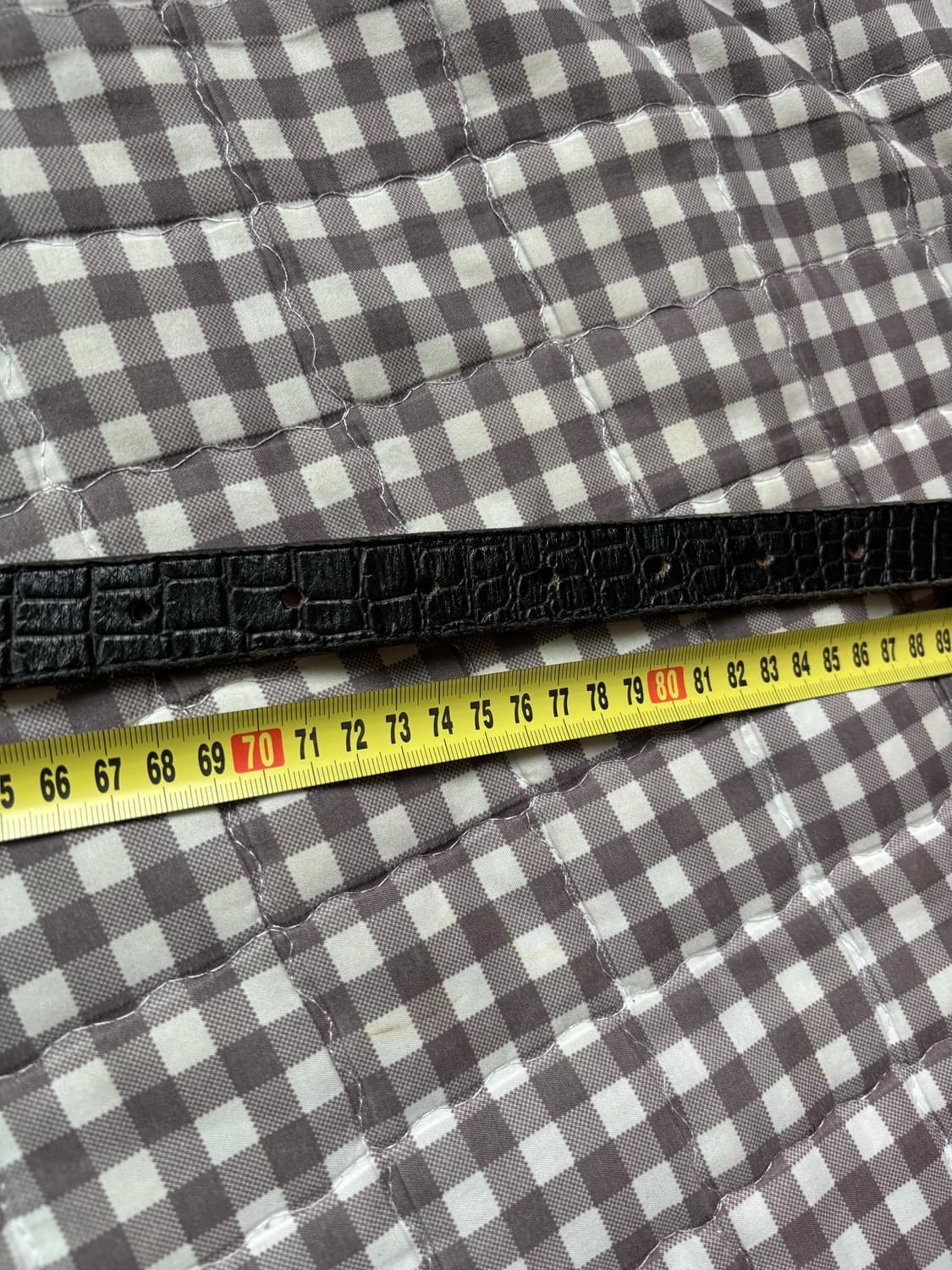 (30) 꼼데가르송 벨트 상품이미지5