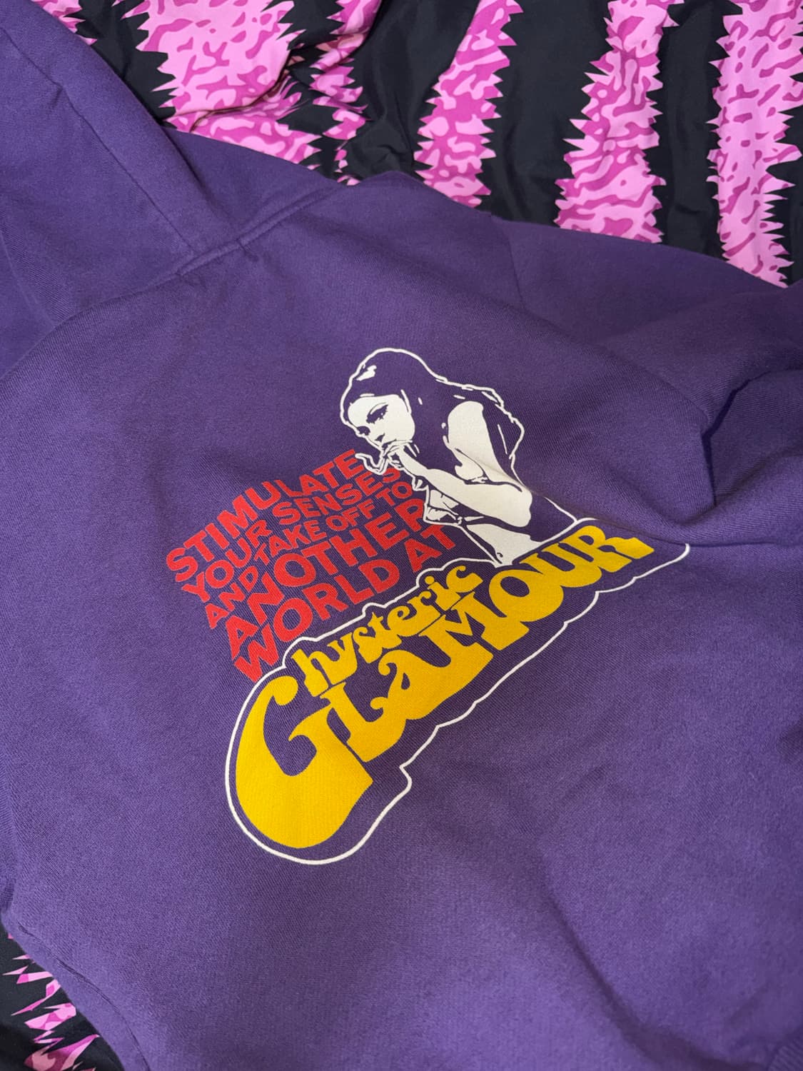 히스테릭글래머 후드집업 상품이미지1