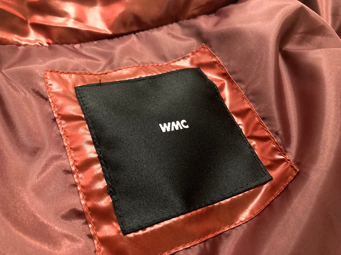 (새상품)WMC 글로시 덕다운 패딩 조끼 105-110 상품이미지5