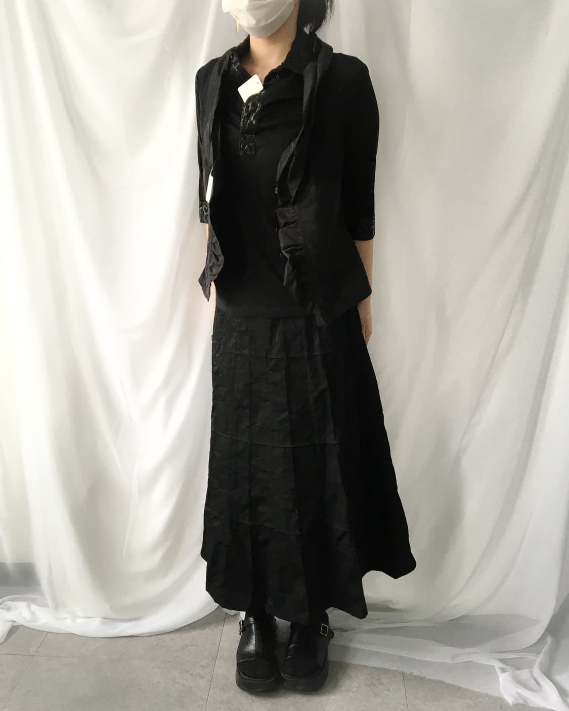 Glossy point vest 상품이미지6