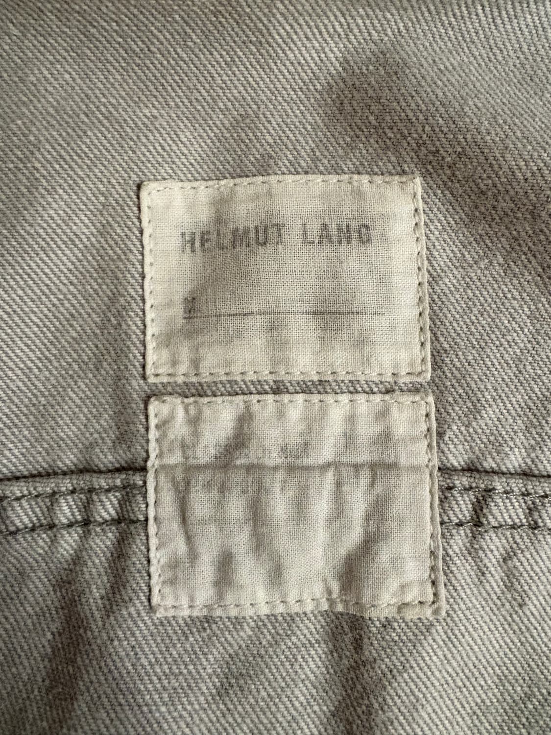 (48) 헬무트랭 본인기 그레이 트러커 상품이미지5