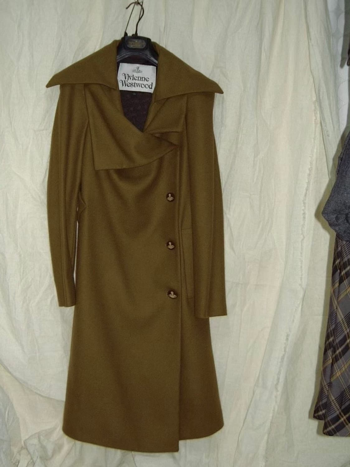 vivienne westwood 2018fw 캐시미어 코트 상품이미지1
