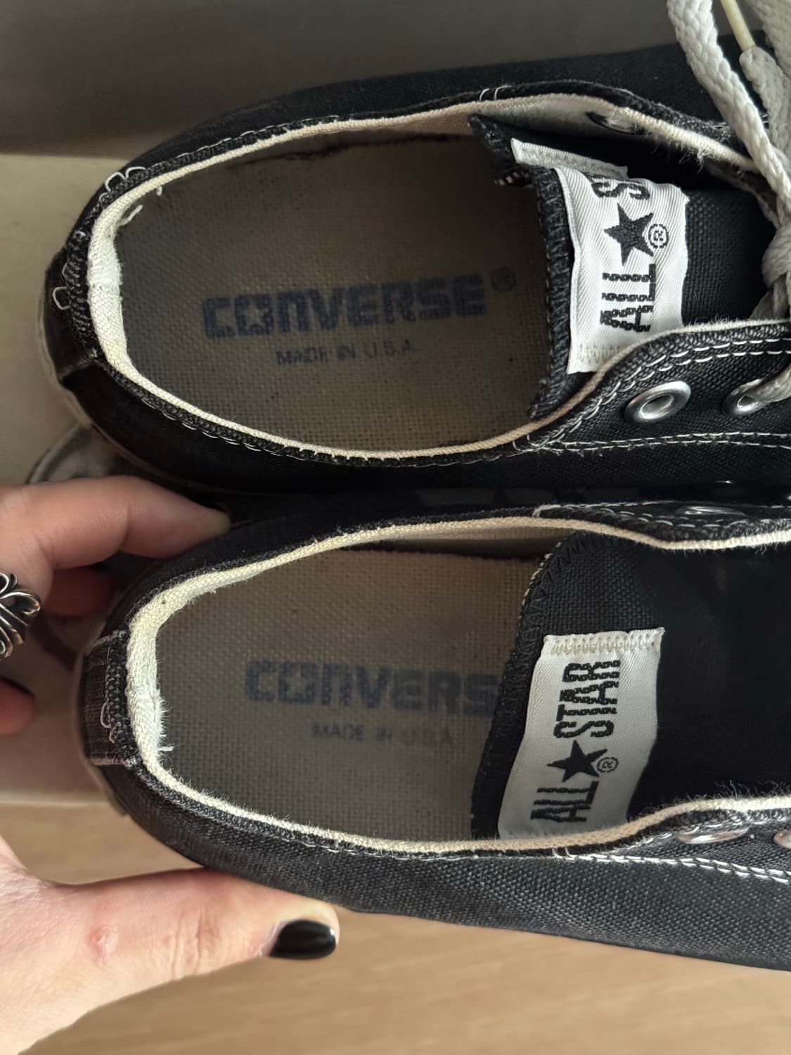 90s 컨버스 올스타 로우 상품이미지3