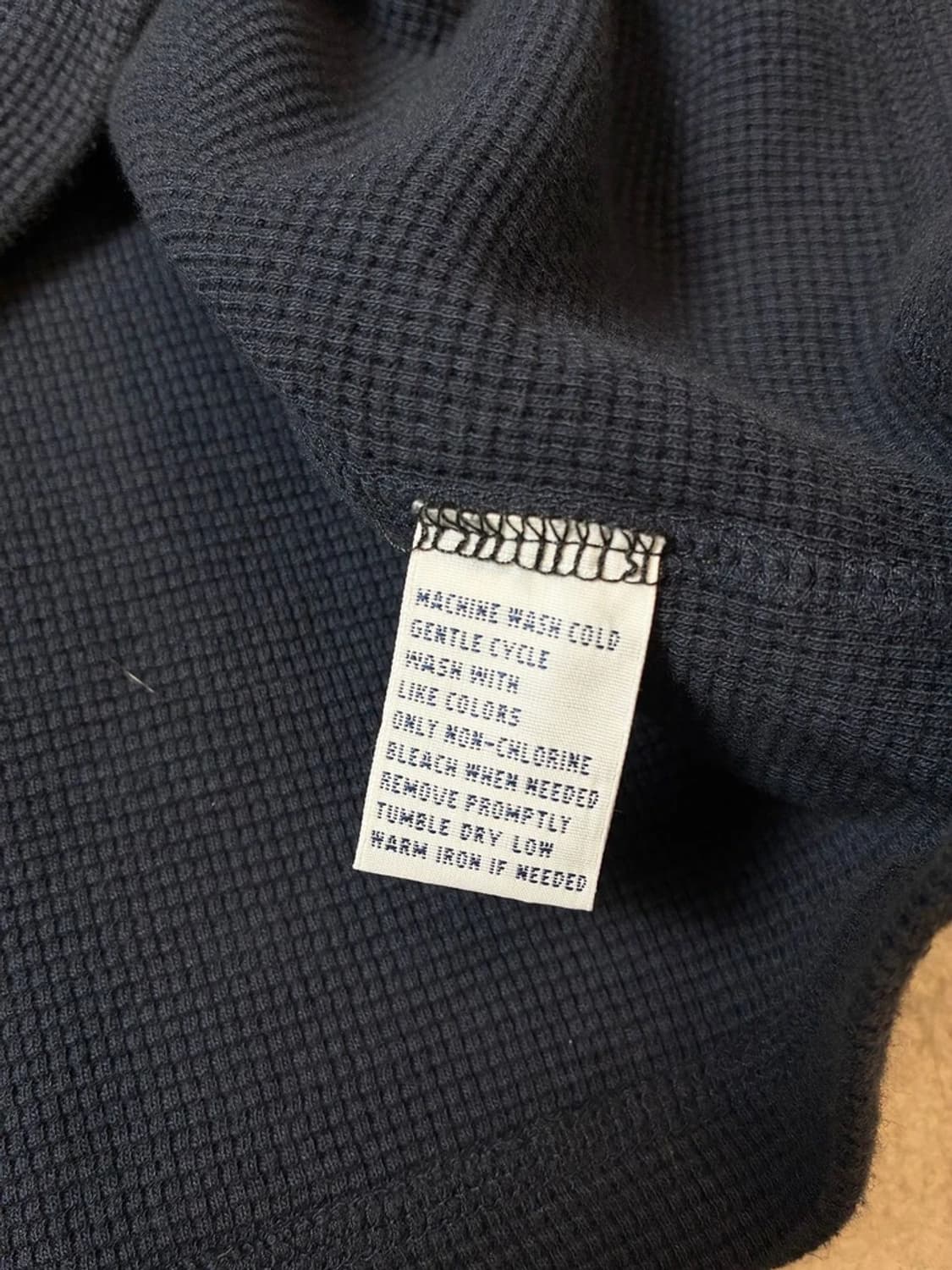 폴로 랄프로렌 헤리티지 포켓 와플 니트 PN7229 상품이미지8