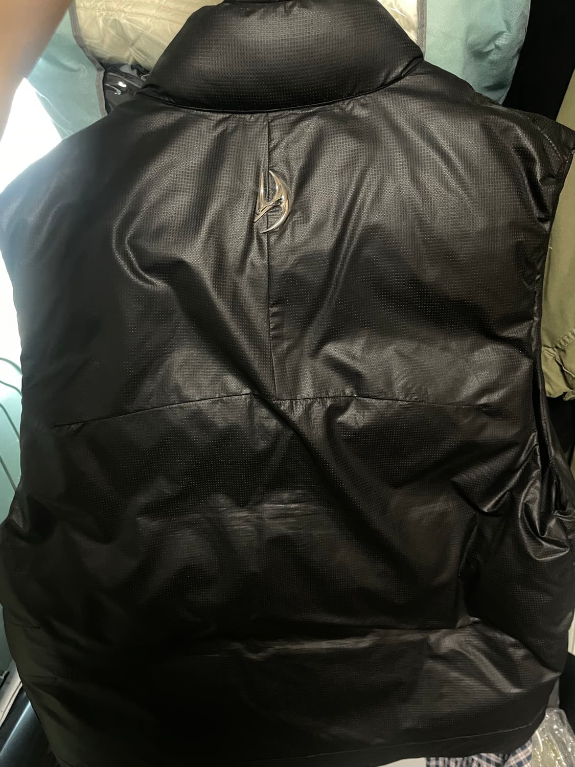 디서먼트 패딩조끼 상품이미지2