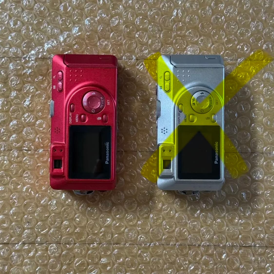 디카 정크 부품 Panasonic LUMIX DMC-F1 파나소닉 루믹스 상품이미지9