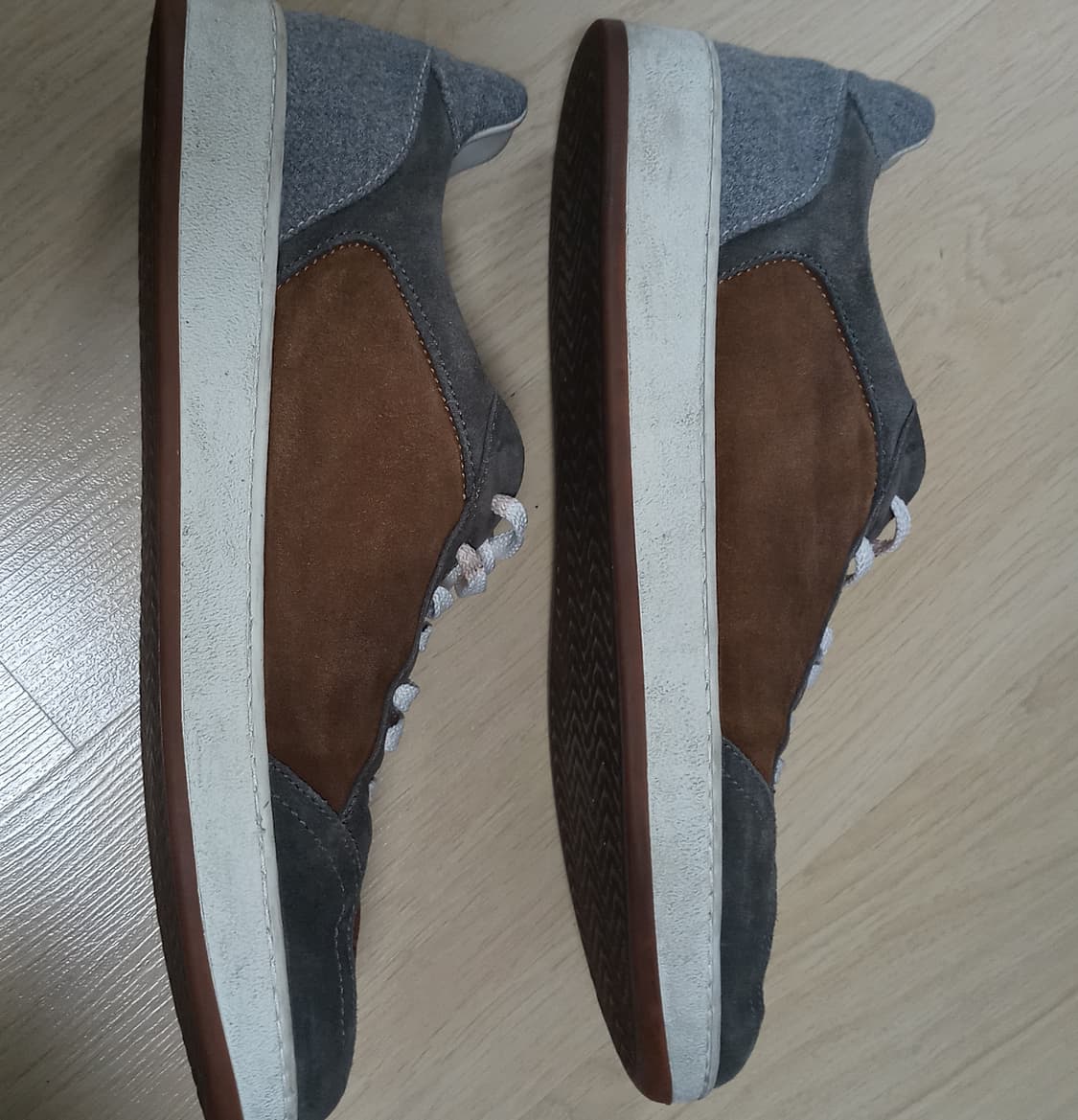 정품 일레븐티 스웨이드 스니커즈 Eleventy 상품이미지4