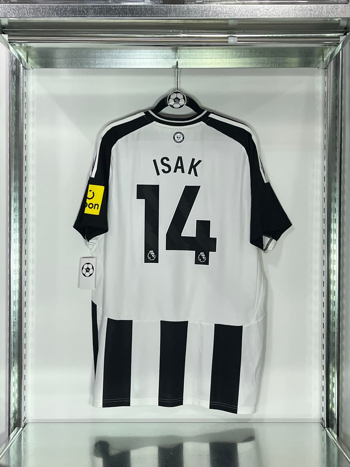 아디다스 24-25 뉴캐슬 유나이티드 FC 홈 알렉산데르 이사크 상품이미지2