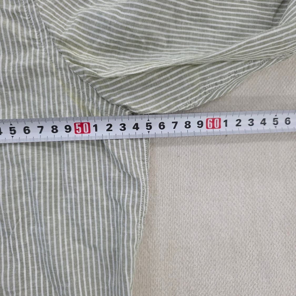 [L] 타미힐피거 스트라이프 셔츠 남방 0210J 상품이미지8