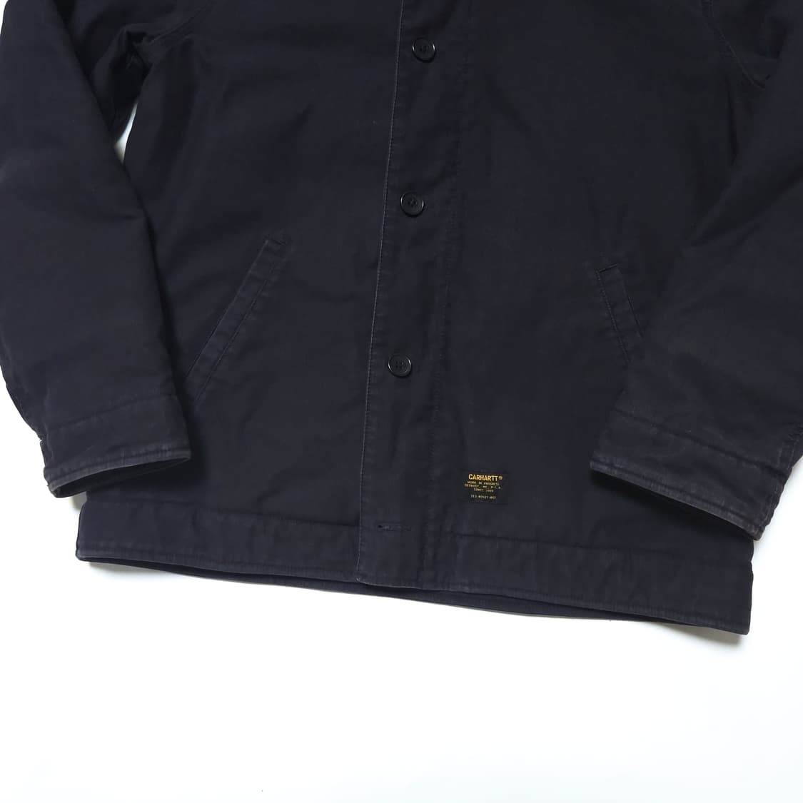 칼하트 WIP 셰필드 워크 자켓 네이비 상품이미지3