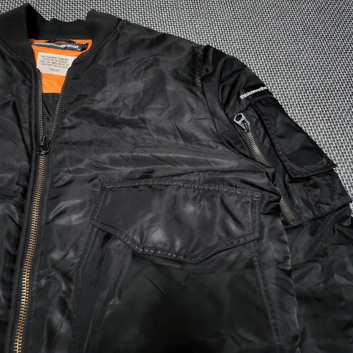 디스이즈네버댓 ma-1 항공점퍼 (M오버) 상품이미지3