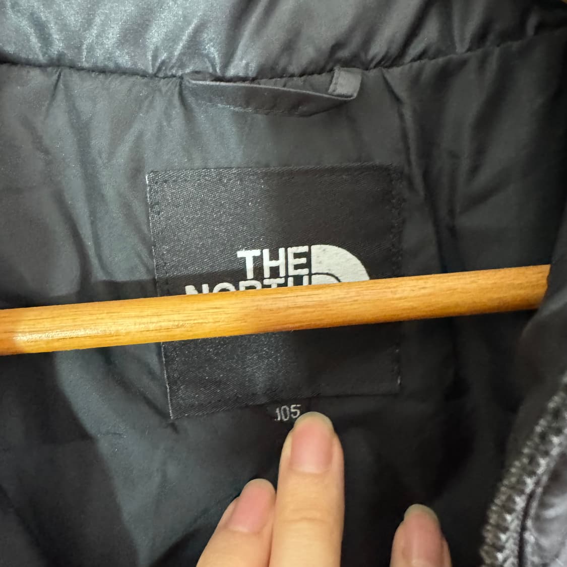 노스페이스 600 퀼팅 블럭 패딩 상품이미지9