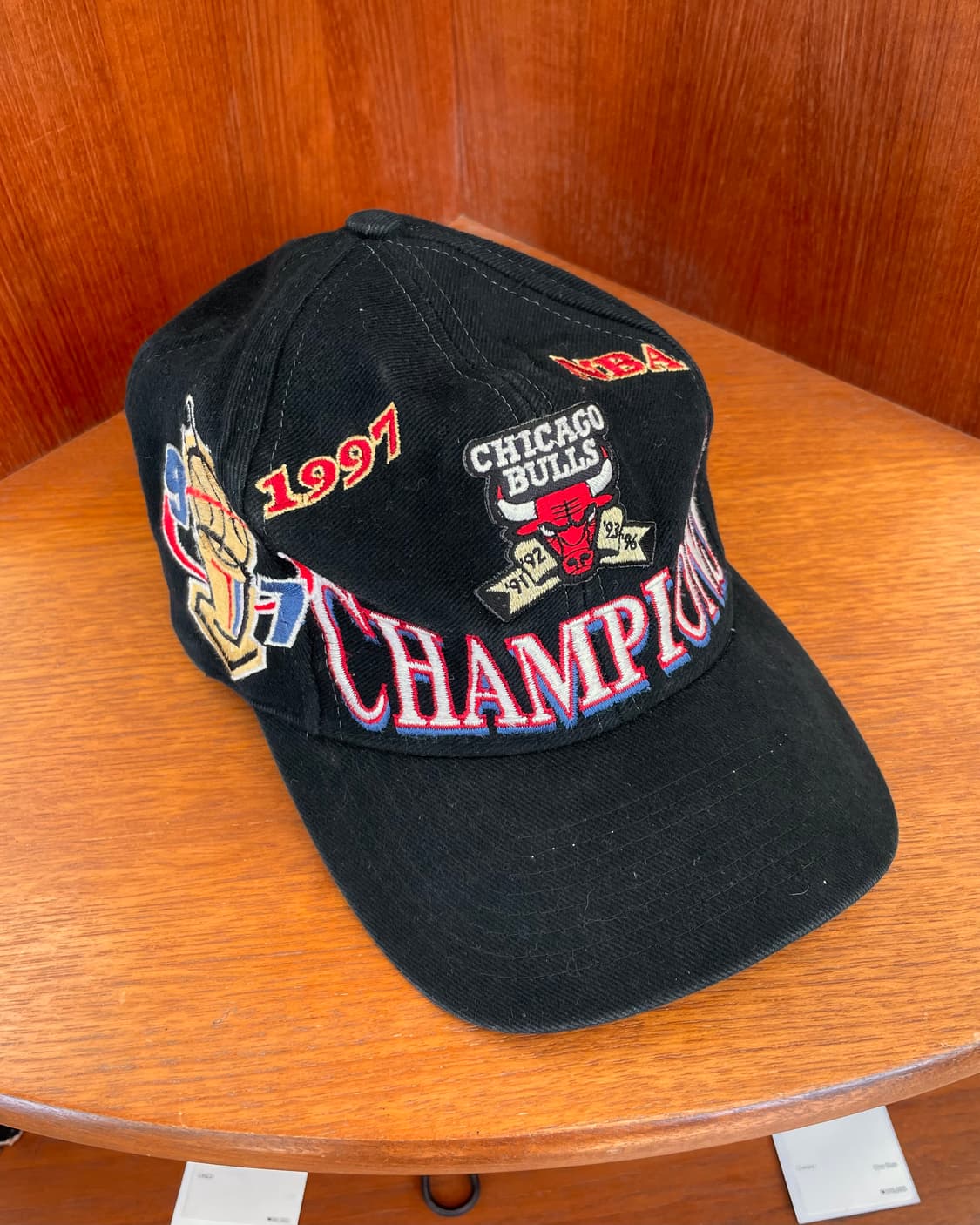 1997 빈티지 시카고 불스 캡 상품이미지4