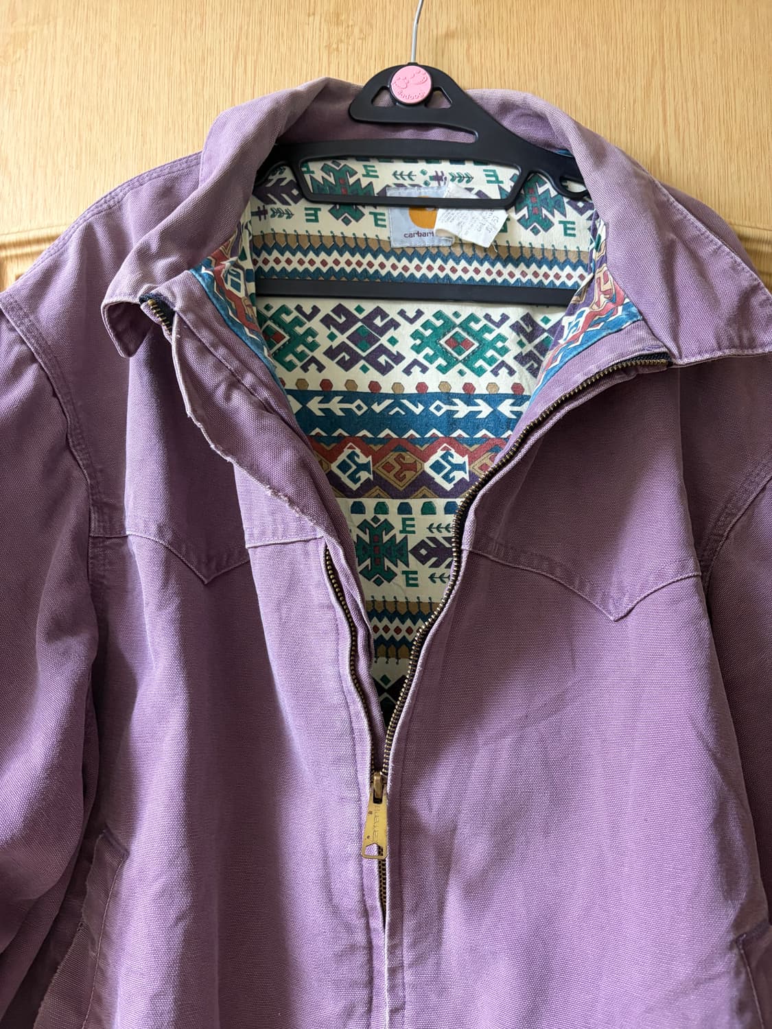 94s OG 칼하트 JS2057 Damson 웨스턴 자켓 2xl 상품이미지2