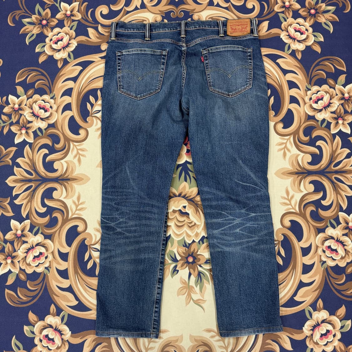 (38)리바이스 Levis 511 워싱 데님팬츠(빅사이즈) 상품이미지1