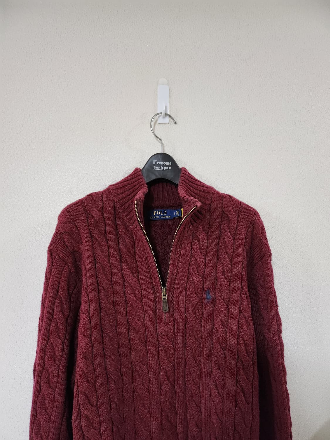 폴로랄프로렌 하프집업니트 (L 상품이미지1