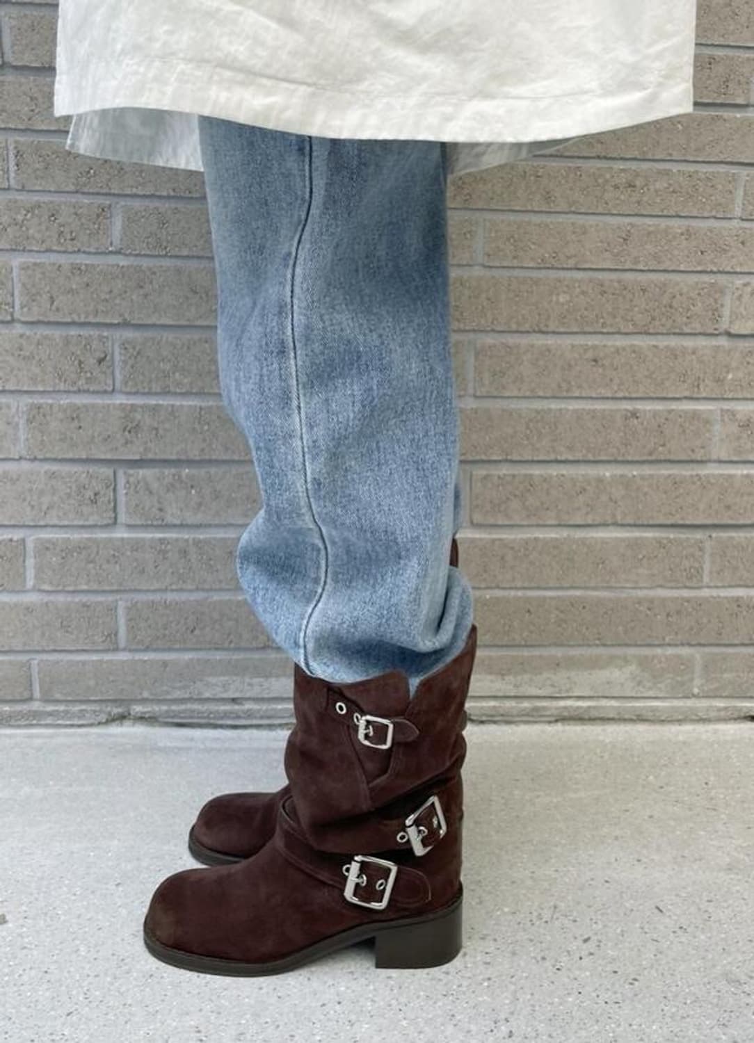 꼼시아 바이커 부츠 상품이미지3