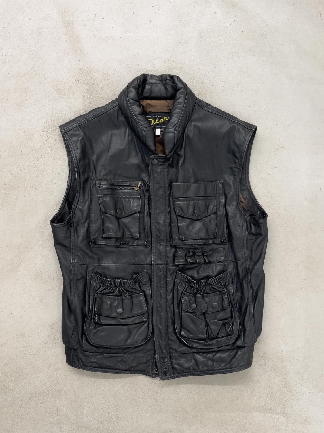 빈티지 레더 베스트 상품이미지3