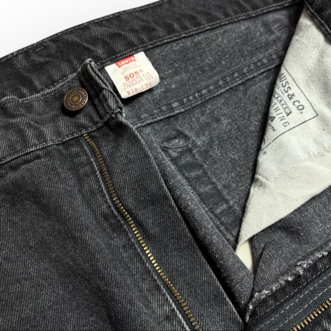 리바이스 505 38/32 90년대 usa  상품이미지2