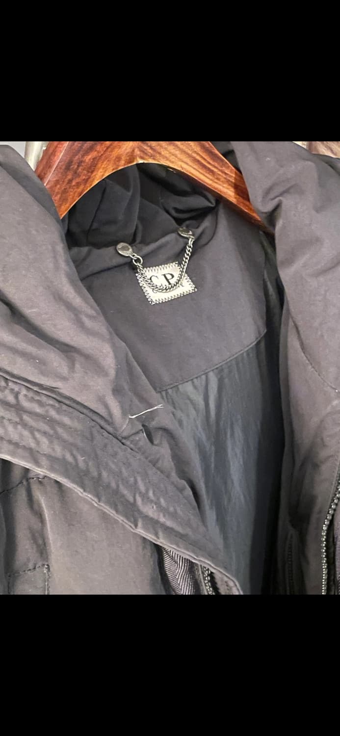 cp company 씨피컴퍼니 덕다운 파카 블랙 상품이미지5