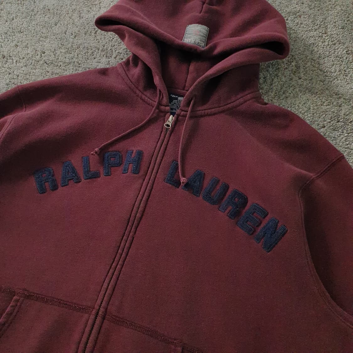 [무료배송] RALPH LAUREN 후드 집업 상품이미지2